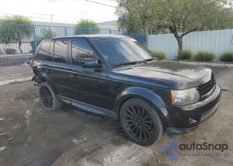 2013 Land Rover Range Rover Sport Hse from USA, damaged, VIN SALSF2D47DA791104